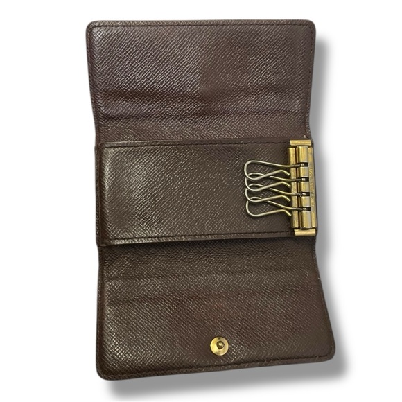 🔥 Louis Vuitton Damier Ebene Agenda PM + Wallet + Key‎ Holder • 3pc LV Set - Picture 16 of 16